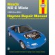 Mazda MX-5 Miata for Mazda MX-5 Miata models (1990-2014) Haynes Repair Manual (USA): 1990 to 2014