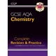 New GCSE Chemistry AQA Complete Revision & Practice with CGP RevisionHub