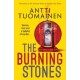 The Burning Stones: The nail-bitingly tense, darkly funny new thriller from the author of The Man Who Died