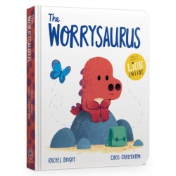 The Worrysaurus Board Book: A DinoFeelings Book