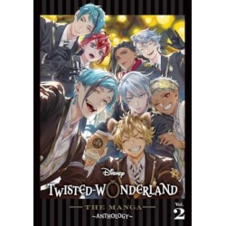 Disney Twisted-Wonderland: The Manga – Anthology, Vol. 2