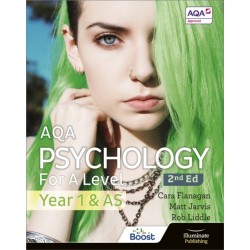 AQA Psychology for A Level Year 1 & AS Student Book: 2nd Edition