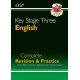 KS3 English Complete Revision & Practice (with Online Edition, Quizzes and Knowledge Organisers)