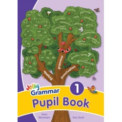 Grammar 1 Pupil Book: in Precursive Letters (British English edition)