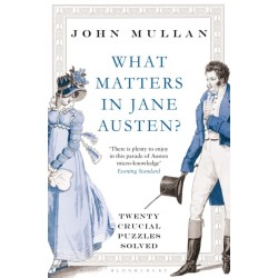 What Matters in Jane Austen?: Twenty Essential Questions Answered