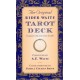 The Original Rider Waite Tarot Deck: 78 beautifully illustrated cards and instructional booklet