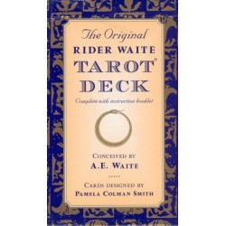 The Original Rider Waite Tarot Deck: 78 beautifully illustrated cards and instructional booklet