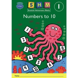 Scottish Heinemann Maths 1: Number to 10 Activity Book 8 Pack