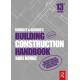 Chudley and Greeno's Building Construction Handbook
