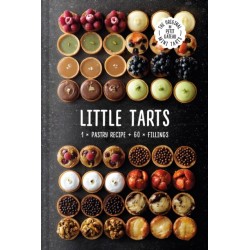 Little Tarts: 1 x Pastry Recipe + 60 x Fillings