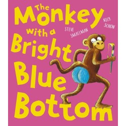 The Monkey with a Bright Blue Bottom
