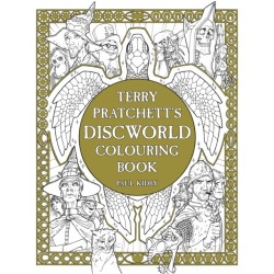 Terry Pratchett's Discworld Colouring Book