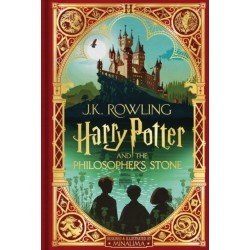 Harry Potter and the Philosopher’s Stone: MinaLima Edition: A sumptuously illustrated gift book with magical interactive surprises