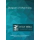 ERV Holy Bible Gospel of Matthew Paperback, Anglicized, (Easy to Read Version): Bursting with Features to Help You Understand and Live Out God's Word Today
