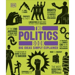The Politics Book: Big Ideas Simply Explained