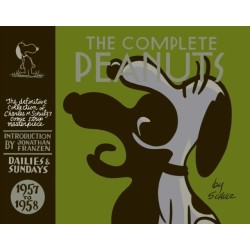 The Complete Peanuts 1957-1958: Volume 4