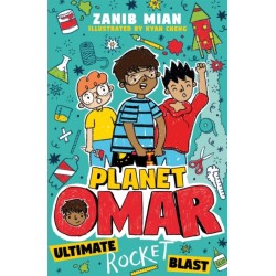 Planet Omar: Ultimate Rocket Blast: Book 5