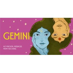 Gemini Pocket Zodiac Cards: 40 Magical Messages from the Stars