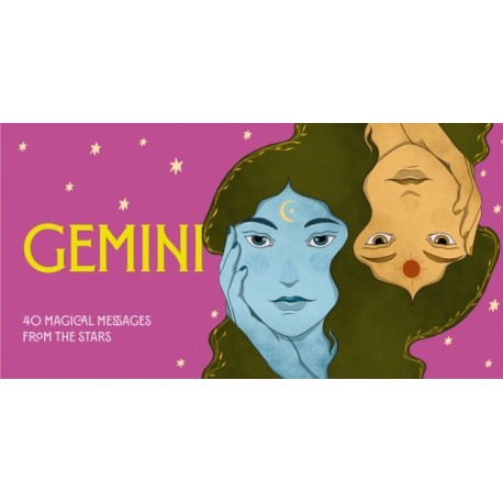Gemini Pocket Zodiac Cards: 40 Magical Messages from the Stars