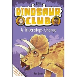 Dinosaur Club: A Triceratops Charge
