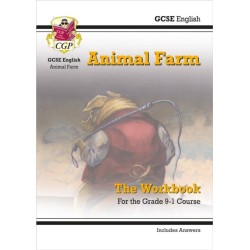 GCSE English - Animal Farm Workbook (includes Answers)