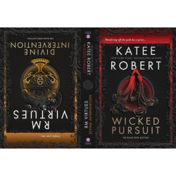 Wicked Pursuit & Divine Intervention: Books 1 & 2 in the Dark Romance Fairy Tale Retelling Series