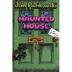 Haunted House: The classic pop-up book packed with spooky surprises - fun for kids age 4, 5, 6, 7, 8!