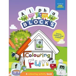 Alphablocks Colouring Fun: A Colouring Activity Book