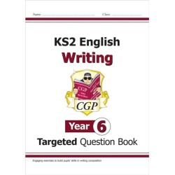 KS2 English Year 6 Writing Targeted Question Book