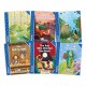 Jolly Phonics Folktales Blue Readers (Level 4) Complete Set (1-6): in Precursive Letters (British English edition)