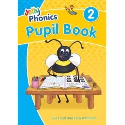 Jolly Phonics Pupil Book 2: in Precursive Letters (British English edition)
