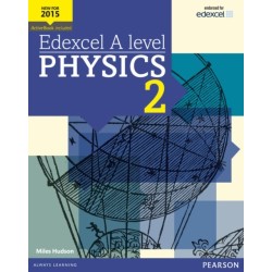 Edexcel A level Physics Student Book 2 + ActiveBook