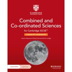 Cambridge IGCSE™ Combined and Co-ordinated Sciences Chemistry Workbook with Digital Access (2 Years)