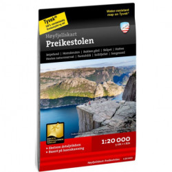 Preikestolen 1:20 000