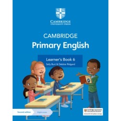 Cambridge Primary English Learner's Book 6 with Digital Access (1 Year)