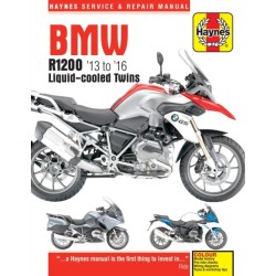 BMW R1200 dohc liquid-cooled Twins (13 - 16) Haynes Repair Manual