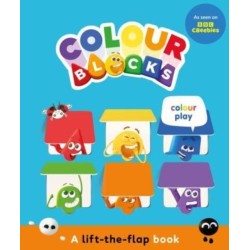 Colourblocks Colour Play: A Lift-the-Flap Book