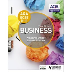 AQA GCSE (9-1) Business, Third Edition