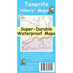 Tenerife Hikers Maps