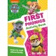 PAW Patrol First Phonics Activity Book: Get Set for School!