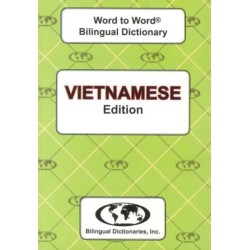 English-Vietnamese & Vietnamese-English Word-to-Word Dictionary
