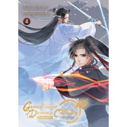 Grandmaster of Demonic Cultivation: Mo Dao Zu Shi (The Comic / Manhua) Vol. 4