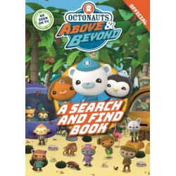 Octonauts Above & Beyond: A Search & Find Book