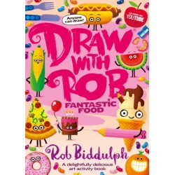 Draw With Rob: Fantastic Food