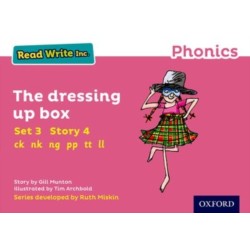 Read Write Inc. Phonics: The Dressing Up Box (Pink Set 3 Storybook 4)