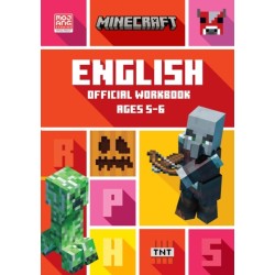 Minecraft English Ages 5-6: Official Workbook