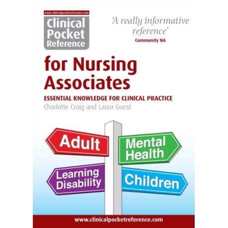 Clinical Pocket Reference for Nursing Associates: Essential Knowledge for Clinical Practice