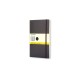 Moleskine Soft Cover Pocket Squared Notebook Black
