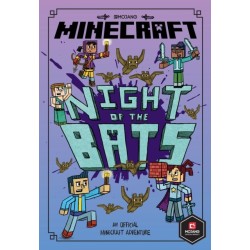 Minecraft: Night of the Bats (Woodsword Chronicles -2)