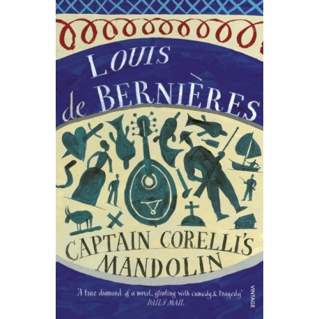 Captain Corelli's Mandolin: AS SEEN ON BBC BETWEEN THE COVERS